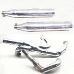 09-13 Harley Street Glide Cvo Flhx Vance & Hines Power Duals Exhaust Set. Fixed Price $392.63.