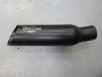 Voodoo VER6VK6B??? Shorty Slip-on Exhaust Single Black Small Scratch. Fixed Price $174.99.