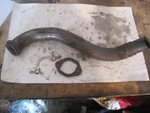 89-98 Honda Pacific Coast Exhaust Muffler Rear Head Pipe. Fixed Price $10.00.