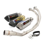 Complete System For Yamaha MT-03 Yzf R3 Tail Muffler Exhaust Front Link Pipe. Fixed Price $133.76.