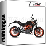 Rc Full System Exhaust Steel Black Carbon Cap Suono Mivv Ktm 390 Duke 13/16. Fixed Price $730.00.