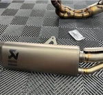 2025 Honda CBR1000RR-R Sp Fireblade Akrapovic Exhaust. Brand New. Fixed Price $459.00.