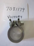 7081179 Oem Victory Exhaust Clamp 2005-17 Ctry Rds Jp Highball Vision Judge. Fixed Price $54.71.