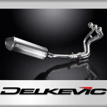 Yamaha FZ-09 MT-09 XSR900 13-20 Full Exhaust 3-1 13.5" X-oval Titanium Muffler. Fixed Price $545.95.