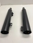 Harley Davidson Dyna Low Rider Mufflers Black 64900510 64900512. Fixed Price $429.42.