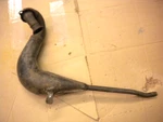 Yamaha Yz 80H 1981 Exhaust Pipe Expansion Chamber No Baffle. Fixed Price $80.00.