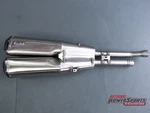 2019 - 2022 Genuine Triumph Scrambler Arrow Slip On Exhaust Muffler. Fixed Price $637.50.
