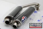 Carbon Exhausts 45 Mm Performance Termignoni Ducati 748 916 998 *N28996*. Fixed Price $1174.46.