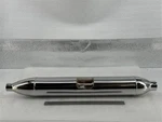 #90001 Bmw Motorrad Muffler Torpedo W/ Seam For R51/3 Models. Fixed Price $349.99.