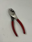 Mac Tools Usa Adjustable Slip Joint Pliers M526G Red Grip 6.5". Fixed Price $16.95.