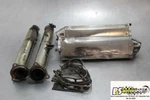 2005 Suzuki Hayabusa GSXR1300 Yoshimura Dual Exhaust Pipe Slip On Can Dmgd. Fixed Price $139.99.