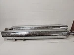 Set Harley-davidson Road King Exhaust Mufflers 65546-98A, 65547-98A. Fixed Price $69.99.