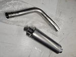 03-04 Honda CBR600RR Nos Sato Racing Titanium Exhaust Half System. Fixed Price $299.00.