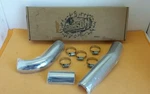 Harley Davidson Samson Exhaust Muffler Heat Shields Set H-219 Softail Touring. Fixed Price $55.25.