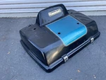 93 Kawasaki ZG1200 Voyager Xii Rear Trunk Box Lid Cover Tour Pack Oem -82. Fixed Price $39.99.