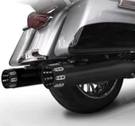Rc Components 4.5" Gatlin Eclipse Tips Slip Mufflers Harley 95-16 Touring Blk. Fixed Price $450.00.