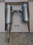 2011 11-16 Bmw G650GS Sertao Exhaust Muffler Pipe Silencer Assembly. Fixed Price $127.95.