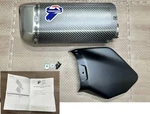 Ducati Multistrada 1200 Termignoni Carbon Slip-on Silencer Muffler ZDM-A130. Fixed Price $698.20.