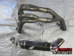 15-24 Yamaha Yzf R1 Graves Full Titanium Exhaust Carbon Muffler. Fixed Price $1895.00.