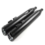 Sharkroad 4.5 Mufflers For Harley Davidson 1995-2016 Touring Glide Black. Fixed Price $277.99.