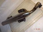 Honda 1988 Shadow Exhaust Front No. Cylinder Muffler Pipe. Fixed Price $69.06.