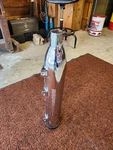 2019 Indian Scout Motorcycle Top Chrome Muffler Part NO.1262908-156. Fixed Price $84.00.