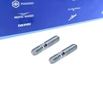 Set Of Exhaust Studs Oem 239397 For Aprilia, Derbi, Piaggio, Vespa. Fixed Price $9.13.