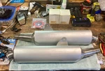 Ducati M900 Oem Exhaust Mufflers Right & Left ZDM-A13 ZDM-B13. Fixed Price $49.00.