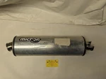 03/04 Kawasaki ZX6/636 Micron Muffler Used (EN-10088). Fixed Price $60.00.