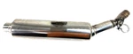 18300-MBB-003 Oem Honda VTR1000 Right Muffler Super Hawk. Fixed Price $150.00.