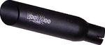 Voodoo Shorty Slip-on Exhaust Single Black VEZX10K4B ZX1000 Ninja ZX-10R 04-05. Fixed Price $242.99.