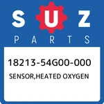 18213-54G00-000 Suzuki Sensor,heated Oxygen 1821354G00000, New Genuine Oem Part. Fixed Price $398.42.