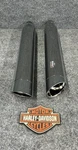 Cobra Harley 07-17 SOFTAIL3" Slip-on Chrome Slashcut Mufflers 1801-0362. Fixed Price $400.00.