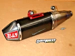 Yoshimura RS-4 Race Titanium Muffler Slip On Pipe Exhaust Ktm 250 350 Sxf Xcf #1. Fixed Price $429.95.