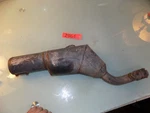 Honda Oem 1984 1985 XL350R Muffler Assembly 18310-KL3-671 , Solid Some Dents. Fixed Price $129.95.