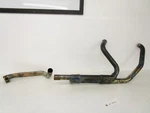 16 Harley Davidson Electra Road Street Glide King Head Pipe 66885-10A. Fixed Price $250.00.