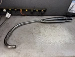 1971-76 Honda CB500 CB550 K Four HM323 #4 Upper Right Exhaust Pipe 8396.ADA. Fixed Price $100.00.