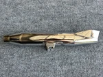 Harley Part # 65902-95 Davidson Exhaust Muffler Fishtail (calif.). Fixed Price $274.99.