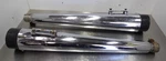 08 Harley Touring Street Glide Flhx Svt Bone Shaker Exhaust Pipes / Muffler Set. Fixed Price $232.10.