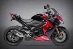 Yoshimura Alpha Slip On Muffler Suzuki GSXS1000F 2016 2017 2018 2019 2020. Fixed Price $703.60.
