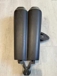 Oem 2019-2020 Indian Ftr 1200 Motorcycle Exhaust Muffler. Fixed Price $99.00.