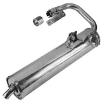 Exhaust Muffler & Gasket For Yamaha Rhino 450 YXR45F 2006-2009 All Options. Fixed Price $179.00.