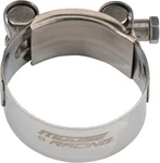 Moose Exhaust Clamp 2.06" To 2.24" Steel. Fixed Price $26.70.