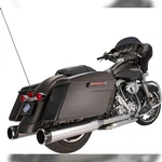 S&s Cycle 5500619 MK45 1/2IN. Performance Slip-ons-chrome W/ Black/machined. Fixed Price $877.35.