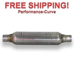 2" Turbo Tube Muffler / Resonator - Full Boar Jones Exhaust 15" Body. Fixed Price $49.95.