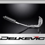 Suzuki GSX1300R Hayabusa 1999-2007 Complete Exhaust 4-1 14" Oval Carbon Muffler. Fixed Price $490.99.