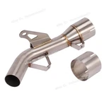 For Kawasaki Z900 2017-2019 Modified Exhaust Pipe Connector Middle Link. Fixed Price $54.60.