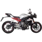 Leovince Lv One Evo Muffler - Stainless Steel Street Triple 765 14288E. Fixed Price $493.79.