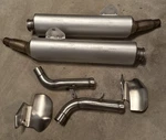Ducati Genuine Exhaust Silencer ZDM-A29 ZDM-B29 Pair. Fixed Price $109.99.