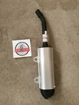 Nos Kawasaki 2003 2005 KX250 Muffleer Silencer Exhaust Pipe 18100-1094 K37. Fixed Price $304.50.